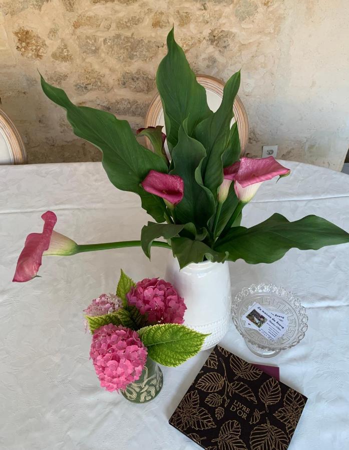 La Maison Du Bourg B&B Puisseguin Екстериор снимка